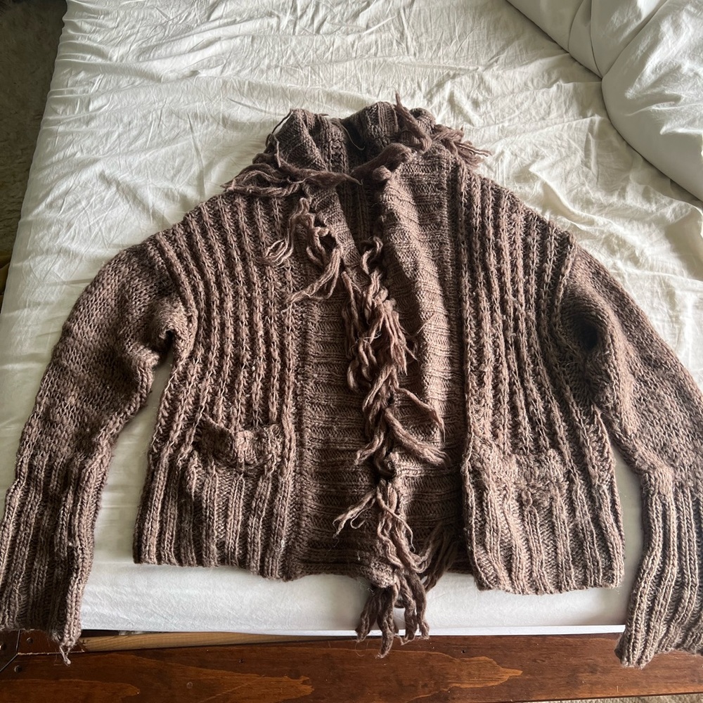 Free people sweater
